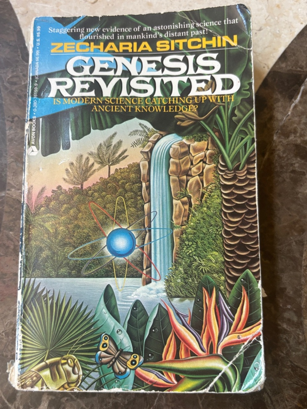 Genesis Revisited by - Colorful Cover